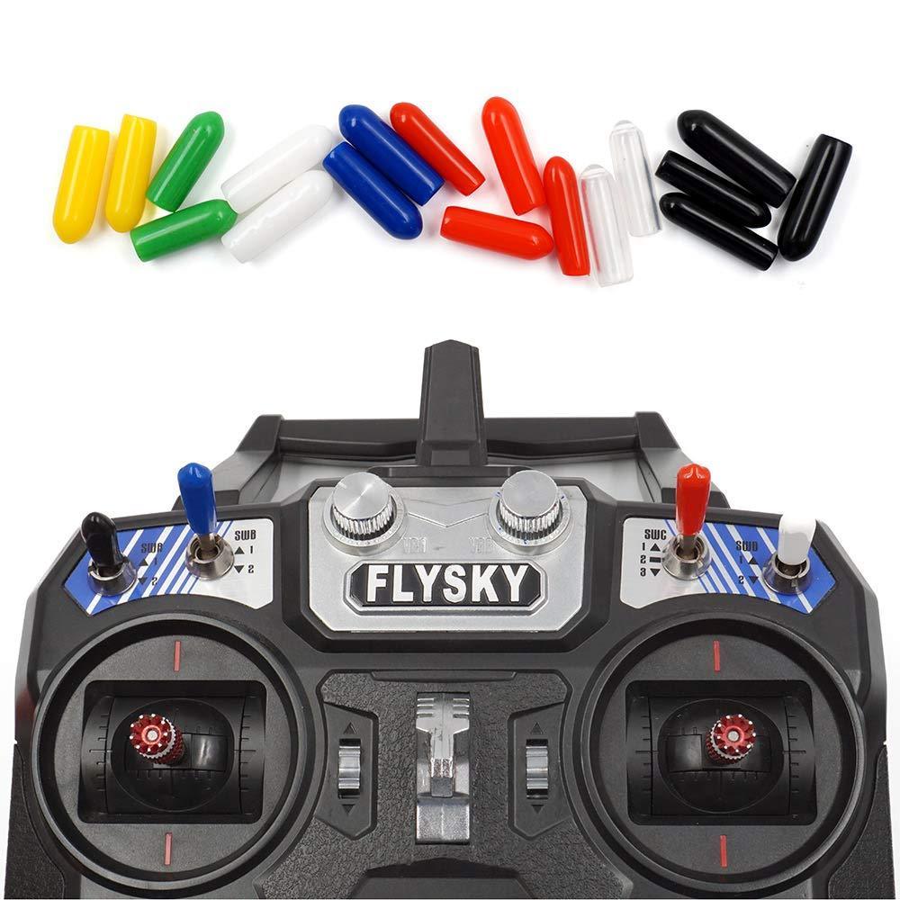 Drone Control Stick - HOBBYMATE 5개/세트 고무 캡 케이스 FrSky