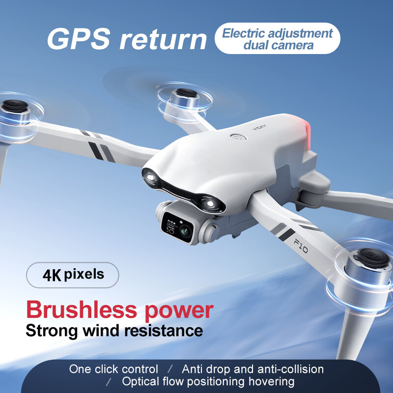 Jjrc Drone X12 - 4DRC F10 원격 조종 드론 GPS