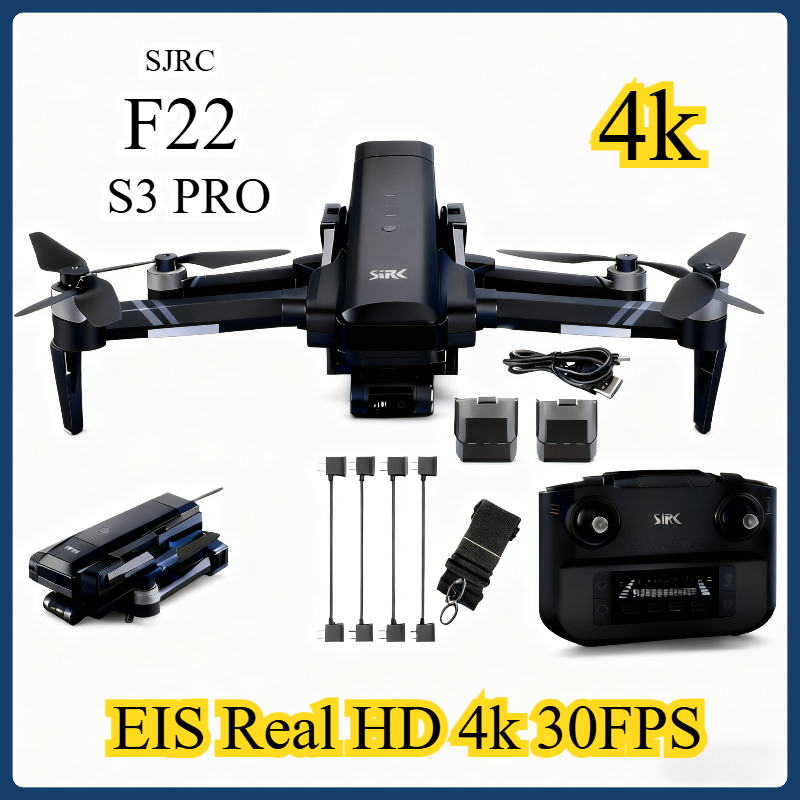 SJRC F22 S3 PRO 드론 4K 전문가용 카메라 - Jjrc Drone X12 리뷰 및 가격