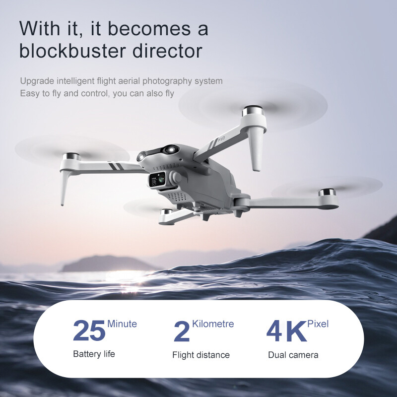4DRC F10 원격 조종 드론 GPS 5G WIFI  - Jjrc Drone X12 리뷰 및 가격