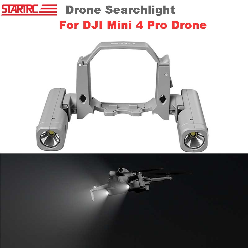 DJI Mini 4 Pro 드론 액세서리 용 서치 라이 - Drone Strobe Light 리뷰 및 가격